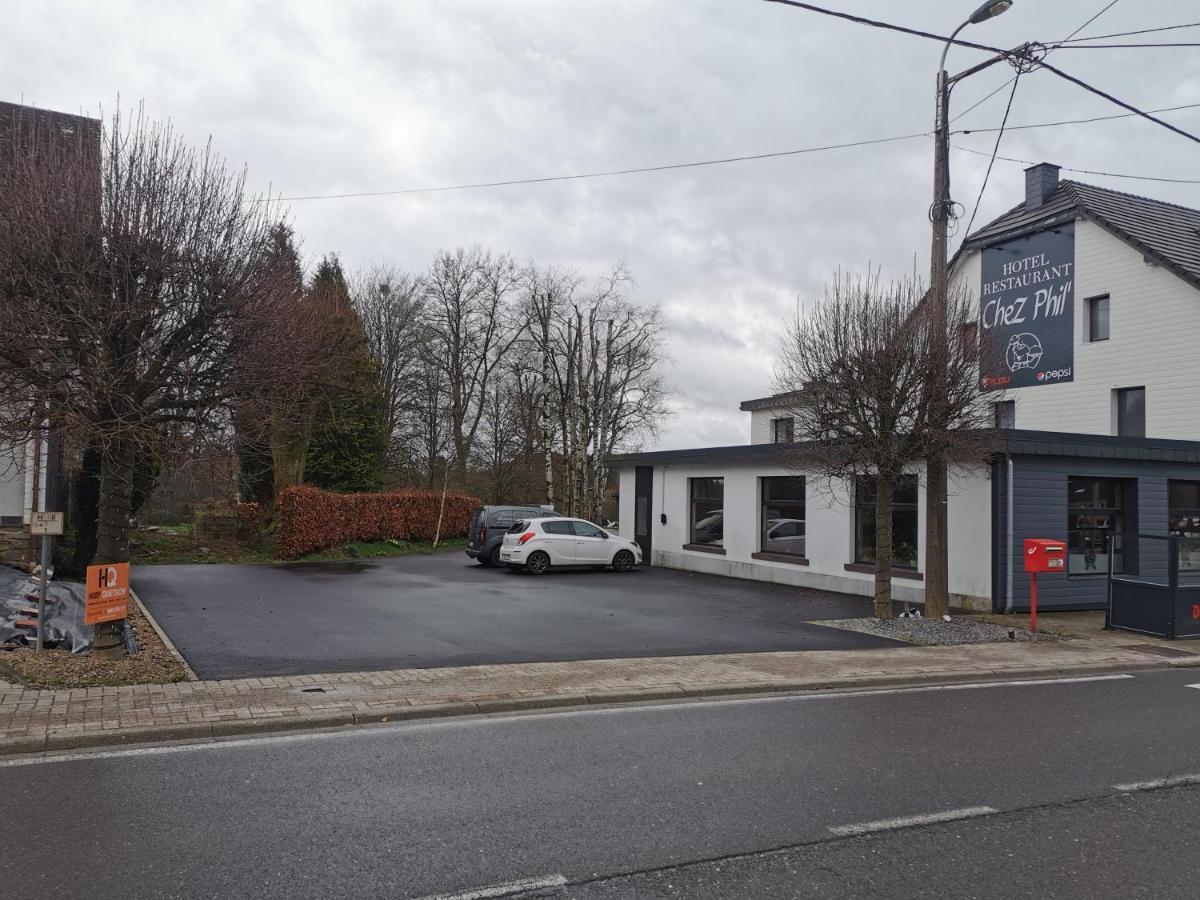 Chez Phil Robertville Exterior foto