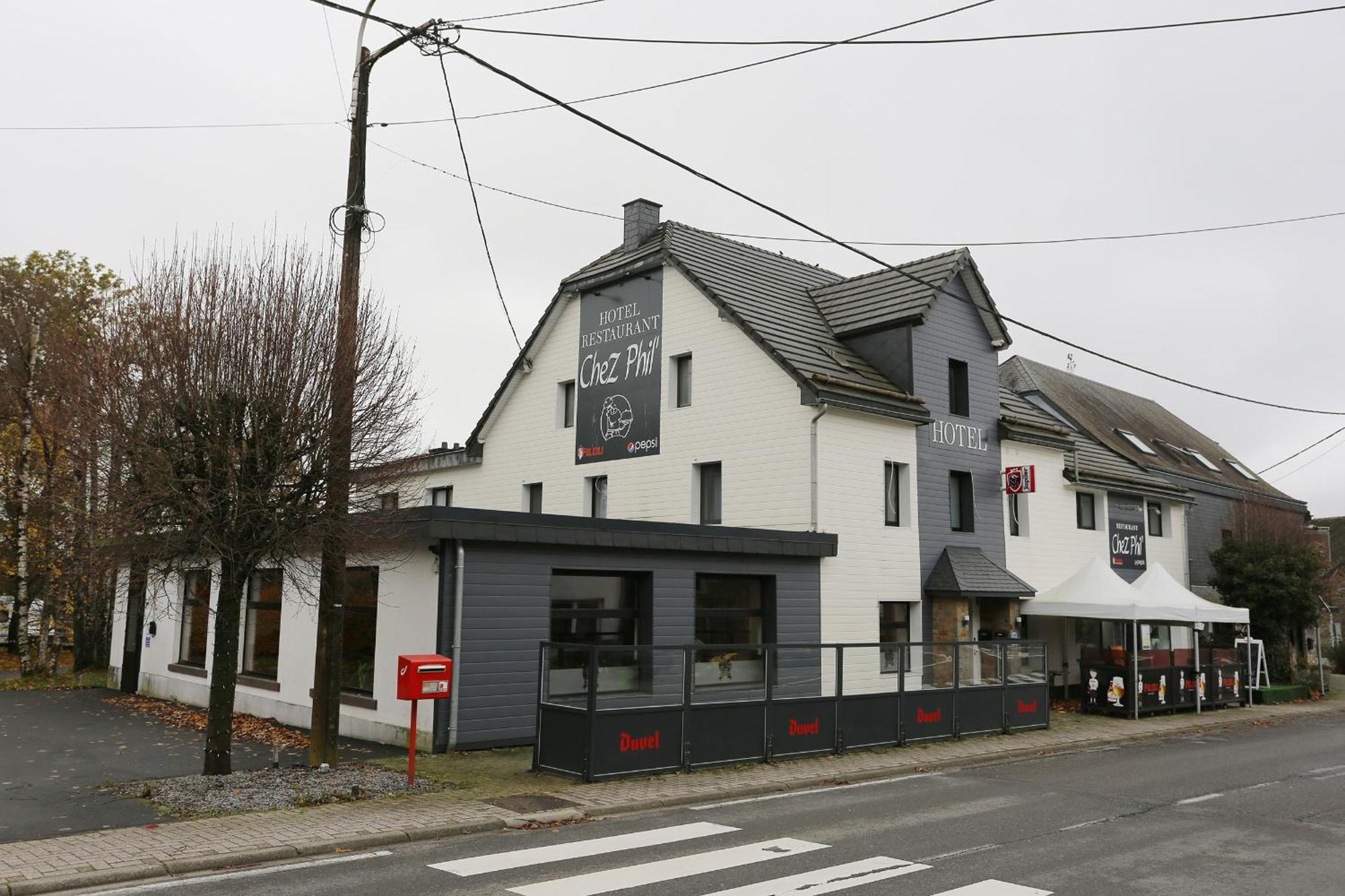 Chez Phil Robertville Exterior foto